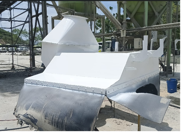 Sand Blasting y Pintura