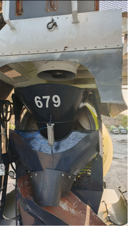 Alineación Puntos de Cargue