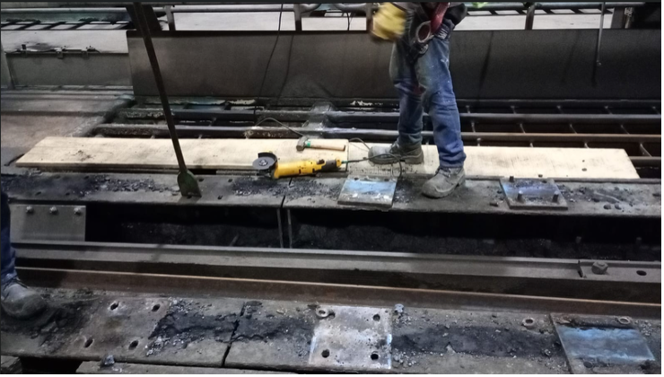 Grapas Guías de Rieles