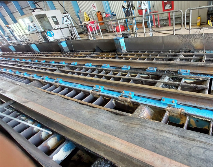 Mantenimiento Estación Descarga