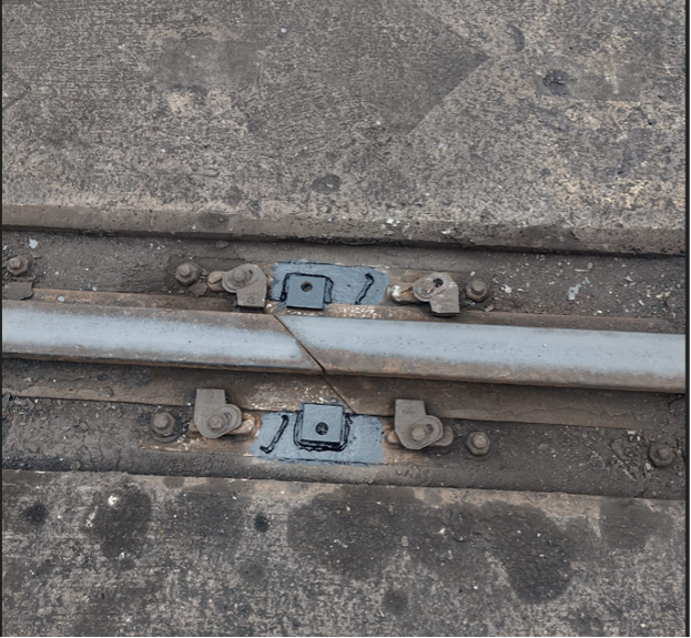 Grapas Pisa Rieles 2