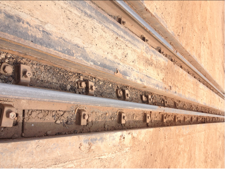 Grapas Pisa Rieles 3