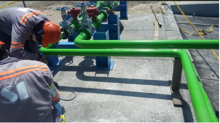 Estación Lavado Trenes 1