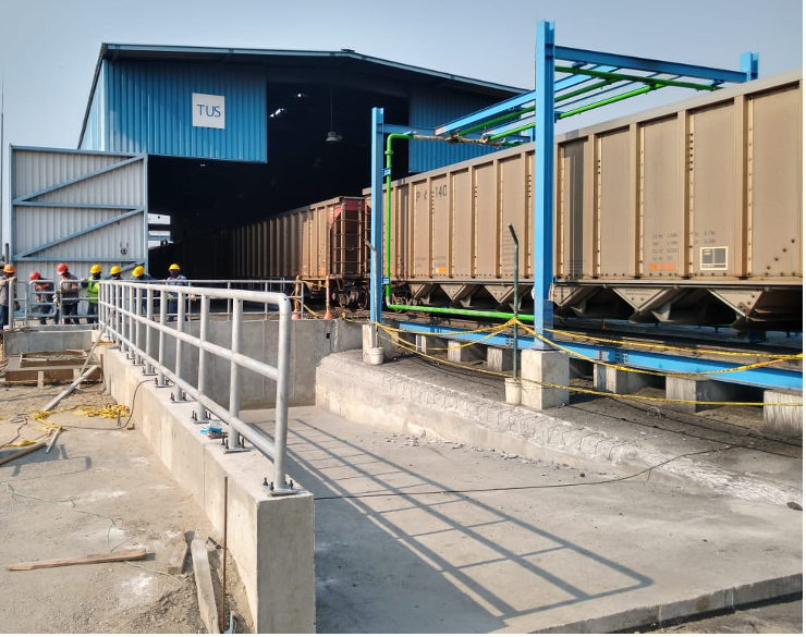 Estación Lavado Trenes 2