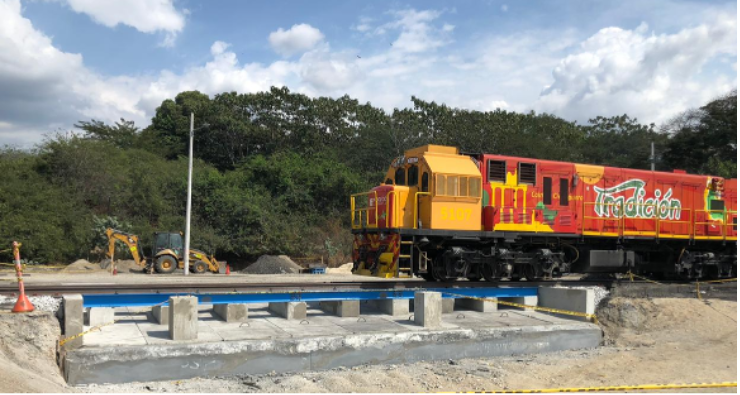 Estación Lavado Trenes 3