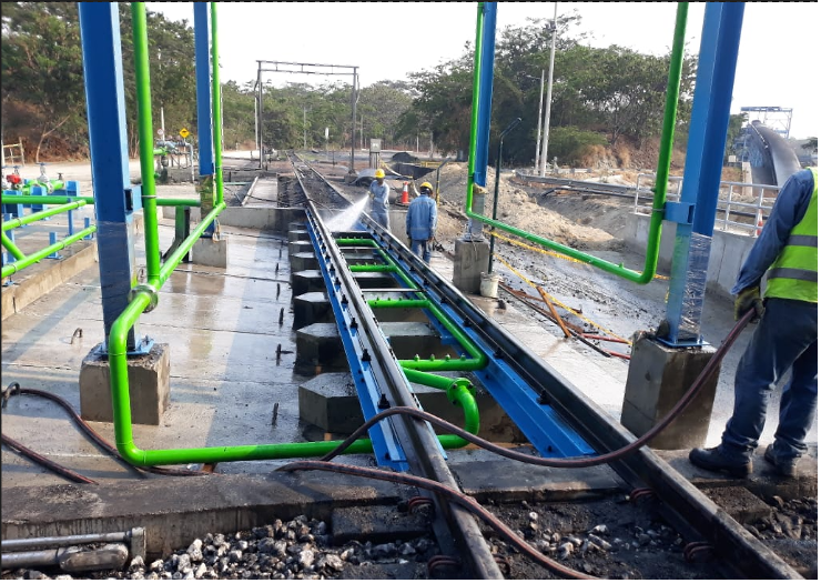 Estación Lavado Trenes 4