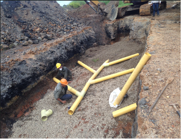 Campos de Infiltración 1