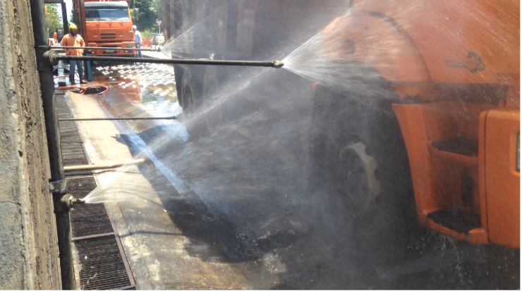 Lavadero Automático Llantas 4