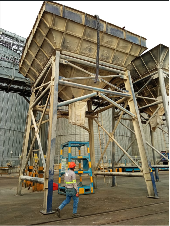 Reparación Tolvas 2